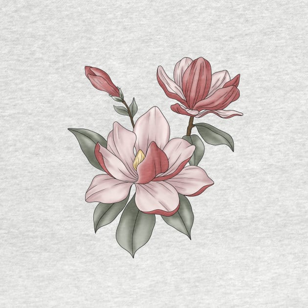 Magnolia by NicoleHarvey